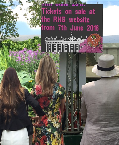 Busy summer for Ryde’s Event LED Signs