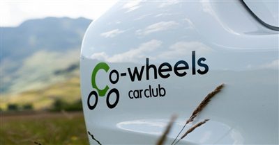 Co-Wheels Car club for Green Travel Month