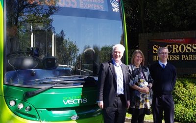 FREE bus travel for businesses in Green Travel Month