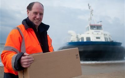 Hovertravel parcel discounts for Chamber of Commerce members