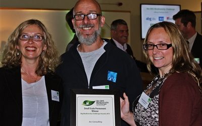 Island biodiversity project wins award