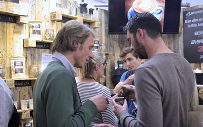 Island roasted coffee on show in London