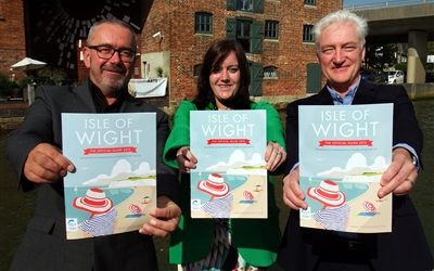 Isle of Wight Official Guide one of the best in Britain