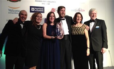 Isle of Wight success at Beautiful South Awards