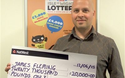 IW Lottery supports Ryde housing project