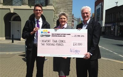 IW Lottery Scratchcards help to regenerate Newport