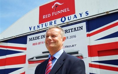 Red Funnel shortlisted for Ferry Operator of the Year