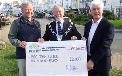 IW Lottery’s winning ticket for Ryde