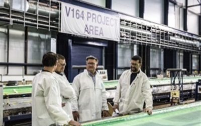 200 Island jobs created at Vestas