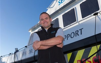 New windfarm contract for Seacat Services