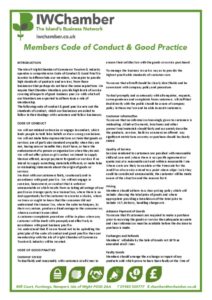 thumbnail of Chamber Code of conduct (new branding)