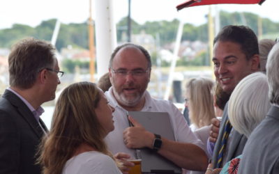 IW Chamber Cowes Week Lunch 2016 Gallery