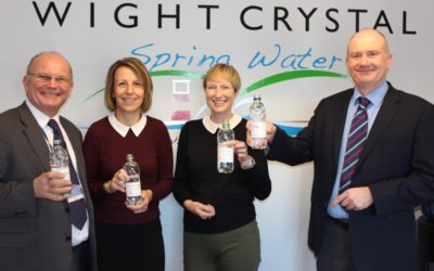 Wightlink Isle of Wight Ferries to sell Wight Crystal Water