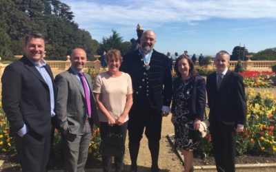 Education theme for new High Sheriff