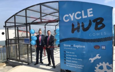 Cowes Cycle Hub opens for business