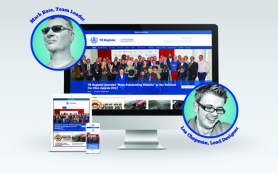 Website win for Bate Brand