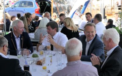 GALLERY: IW Chamber Cowes Week Lunch 2017