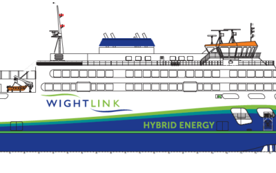 Wightlink’s new ferry named Victoria of Wight