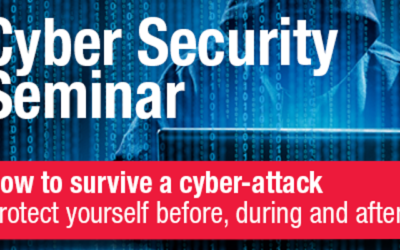 Cyber attack seminar at CECAMM