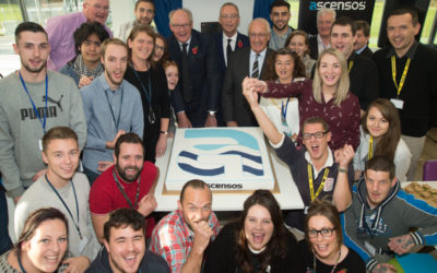 Ascensos contact centre officially opened