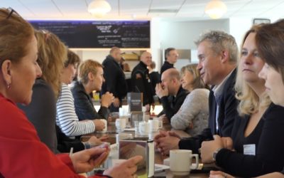 GALLERY: IWChamber Networking Breakfast at Liz Earle