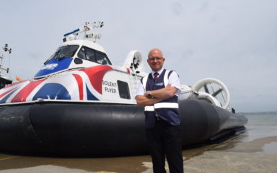 Hovertravel adds services at morning peak commuter times