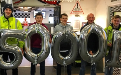 WightKarting races past 50000 mark