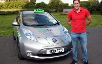 E-Taxi’s 15,000 miles in six months