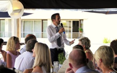 IW Chamber Cowes Week Lunch 2018