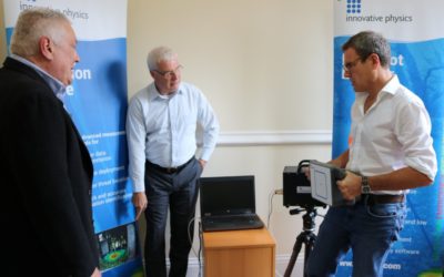 Island’s MP meets with Innovative Physics