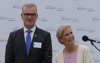 Wightlink’s Victoria of Wight named