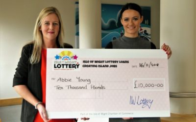 IW Lottery supports Abbie and Forever Young