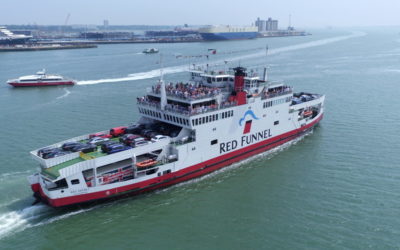 Chamber members save 20% with Red Funnel