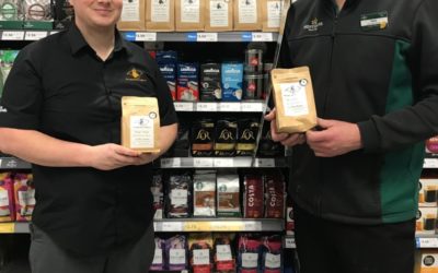 Island Tea and Coffee percolates to Hampshire