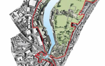 Newport Harbour masterplan showcased