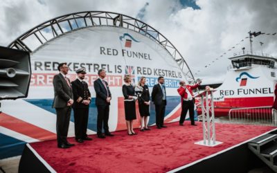 Red Funnel’s freight ferry spotlights UK shipbuilding