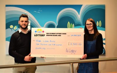 IW Lottery helps Three Little Buds