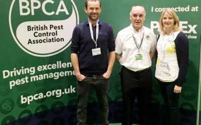 BPCA invite Hillbans Pest Control to PestEx at Excel, London