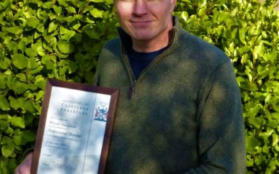 Chartered recognition for Island tree consultant