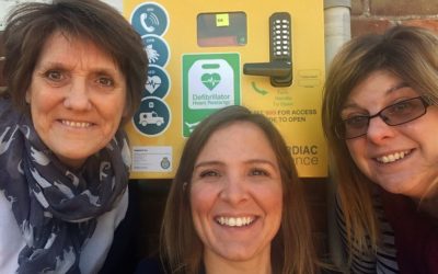 WP Recruitment’s Defib gift to Newport