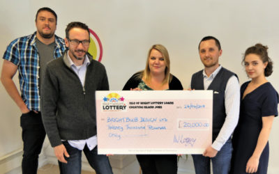 IW Lottery Loan helps Brightbulb shine even brighter