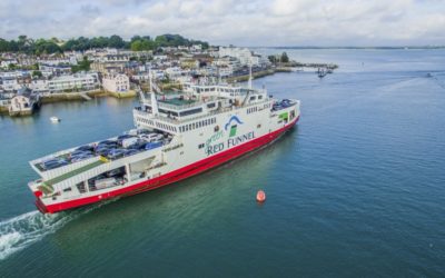 Red Funnel’s ‘Red Goes Green’ environment strategy update