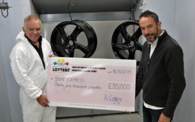 £35k IW Lottery loan helps Bump Express