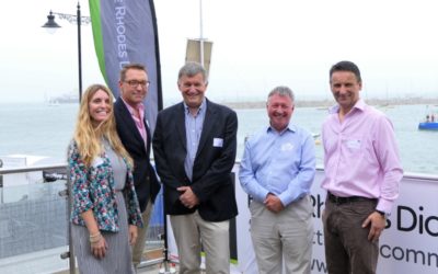 IW Chamber Cowes Week BBQ with Hose Rhodes Dickson