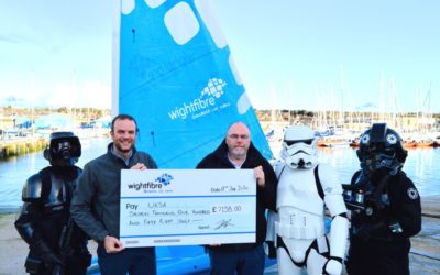 WightFibre’s Star Wars event raises over £7,000 for UKSA