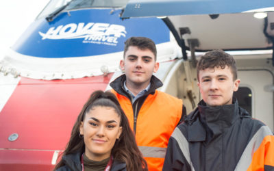 Hovertravel expands apprenticeship scheme