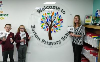 Stationery Discovery Benefits Barton Primary School