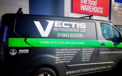 The Food Warehouse choose local and Vectis Refrigeration