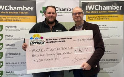 How Vectis Refrigeration has grown with the support of the IW Lottery