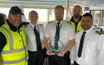 Wightlink praised for promoting sustainability